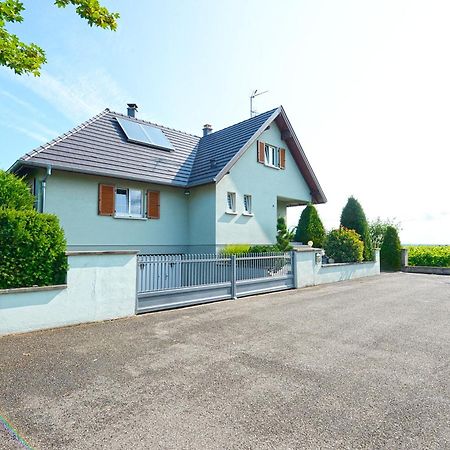 Bed and Breakfast Aux Pieds Des Vignes Ingersheim Exterior foto