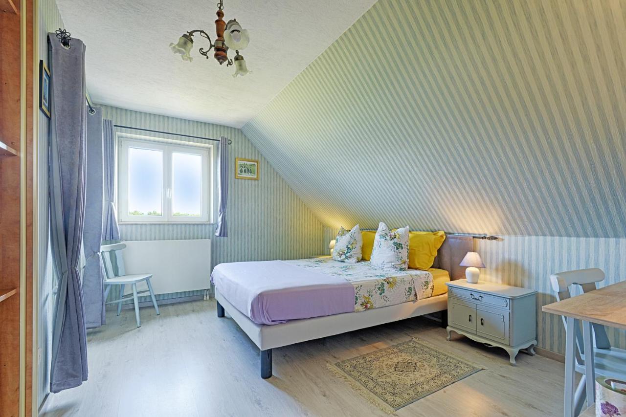 Bed and Breakfast Aux Pieds Des Vignes Ingersheim Exterior foto