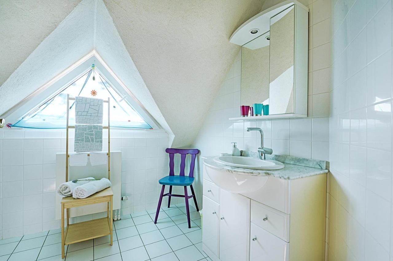 Bed and Breakfast Aux Pieds Des Vignes Ingersheim Exterior foto