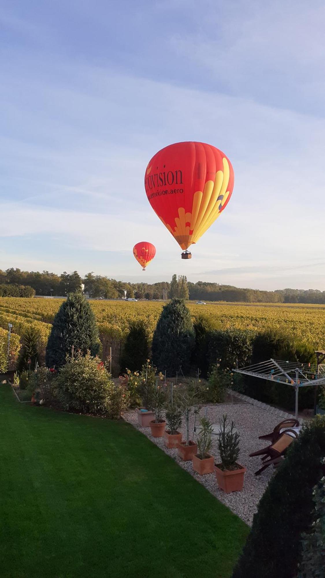 Bed and Breakfast Aux Pieds Des Vignes Ingersheim Exterior foto
