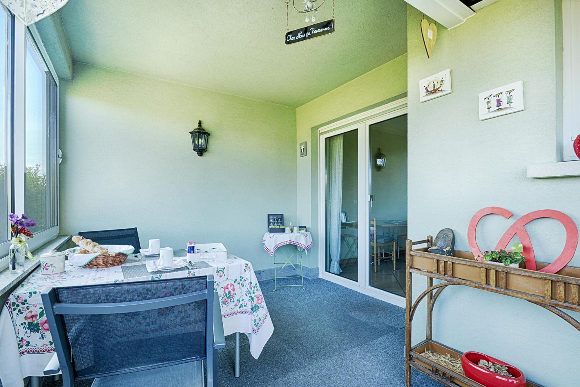 Bed and Breakfast Aux Pieds Des Vignes Ingersheim Exterior foto